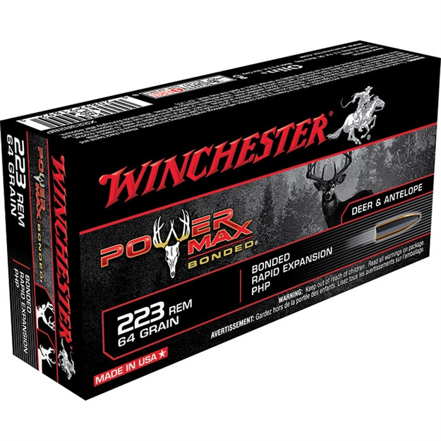 Picture of Winchester 223 64Gr Powermax Bonded