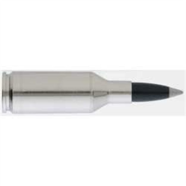 Picture of Winchester Ammo Sbst25wssa Supreme 25 Wssm 115 GR Ballistic Silvertip 20 Bx/ 10 CS