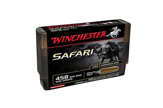 Picture of Winchester Ammo 500Gr 458 Winchester Mag Supreme Lead Free O