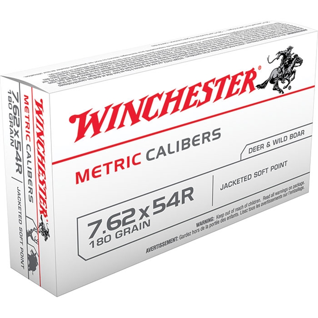 Picture of Win 7.62X54r 180Gr SP 20/400