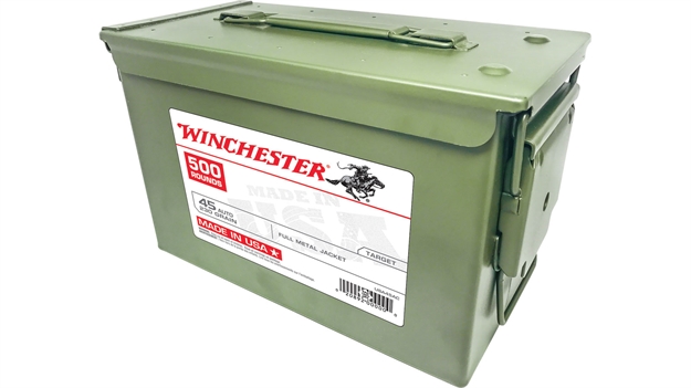Picture of Winchester 45Acp 230Gr Fmj Usa