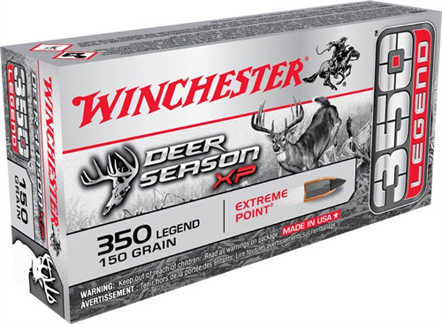 Picture of Winchester Ammo Deer XP .350 Legend 150Gr XP Copper Impact 20-Pack