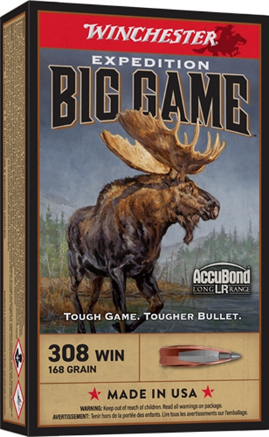 Picture of Winchester Expedition 308 Win 168Gr Accubond 20Rd 10Bx/Cs S308LR 020892229839