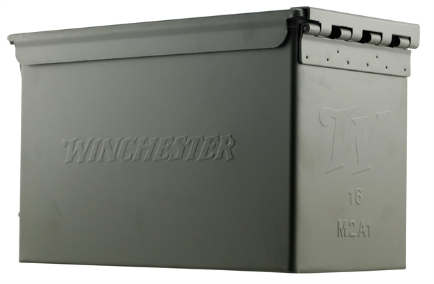 Picture of  Winchester Ammo Q4318ac Usa  9Mm Nato 124 GR Full Metal Jacket (Fmj) 1000 Bx/1 CS (Ammo Can) 020892224179