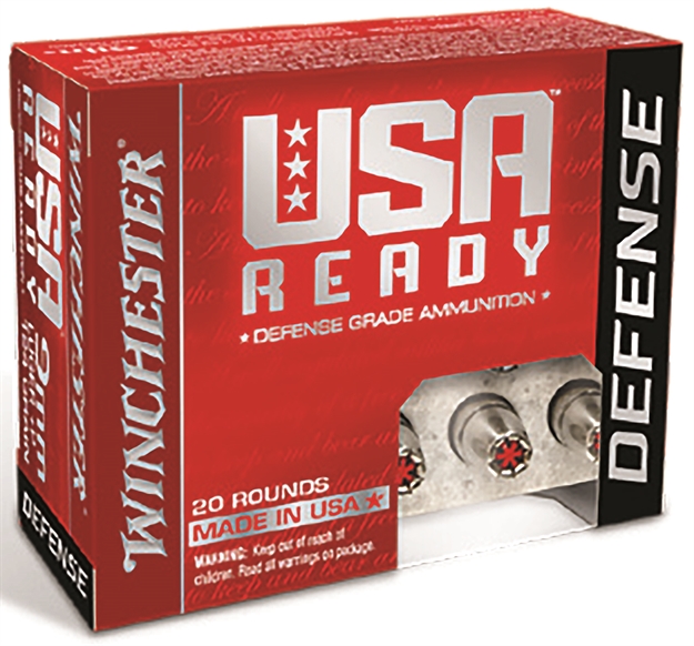 Picture of  Winchester Ammo Red10hp Usa Ready 10Mmauto 170Gr Hex Vent Hollow Point 20 Per Box/10 Case 020892231177