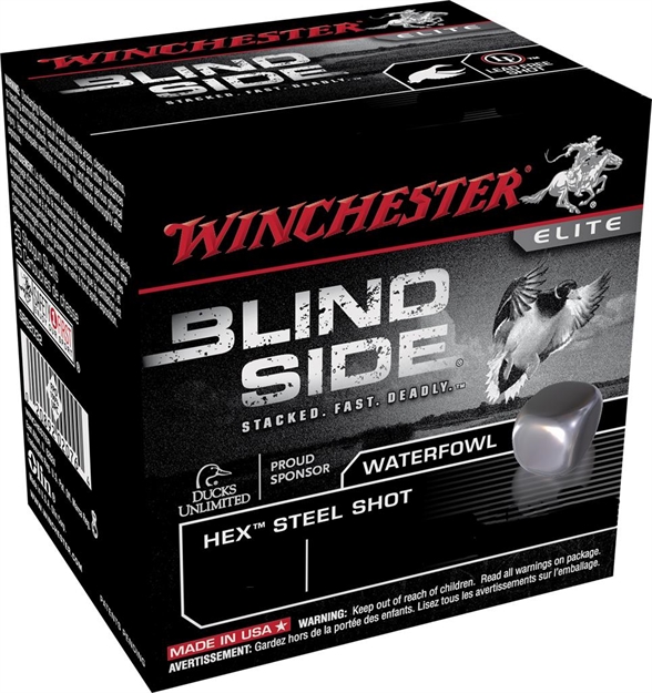 Picture of Winchester Ammo Sbs1232vp Blindside  12 Gauge 3" 1 3/8 OZ 2 Shot 200 Bx/ 1 CS