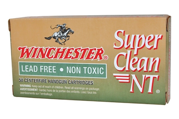 Picture of Winchester Ammo Sc40nt Winchester Handgun 40 Smith & Wesson 140 GR Jacketed Flat Point 50 Bx/ 10 CS