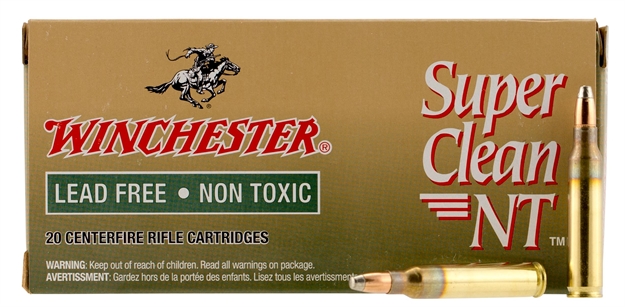 Picture of Winchester Ammo 223 Rem 55Gr Jsp Supercleannt