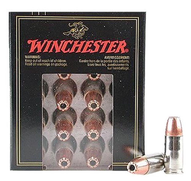 Picture of Winchester Ammo Spg454 Supreme 454 Casull 260 GR Partition Gold 20 Bx/ 10 CS