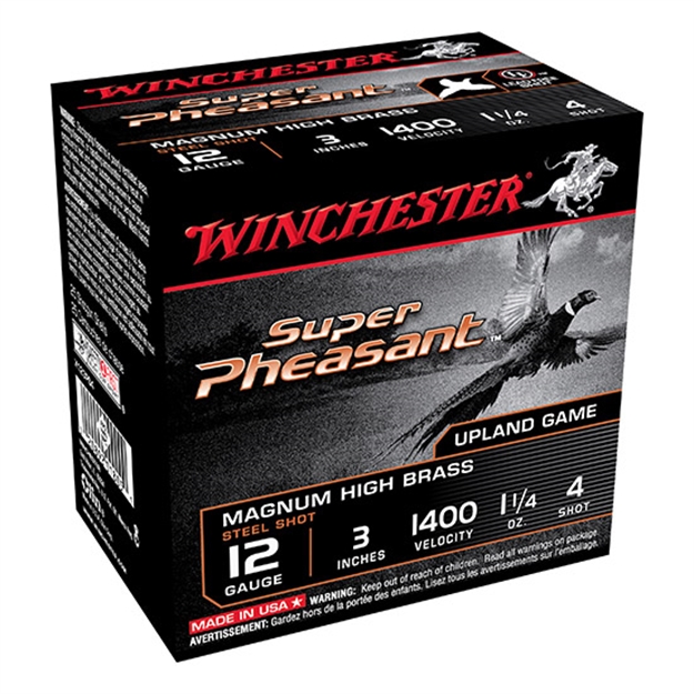 Picture of Winchester Ammo Super Pheasant 12Ga 3 1 1/4Oz #4