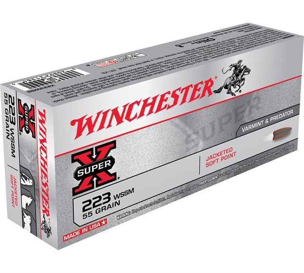 Picture of Win Sprx 223Wssm 55Gr Jsp 20/200