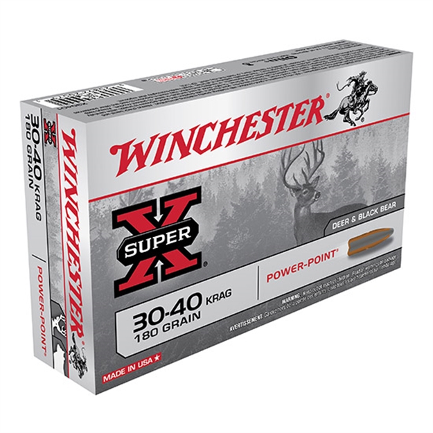 Picture of Winchester Ammo Super-X .30-40 Krag 180Gr. Power Point 20-Pack