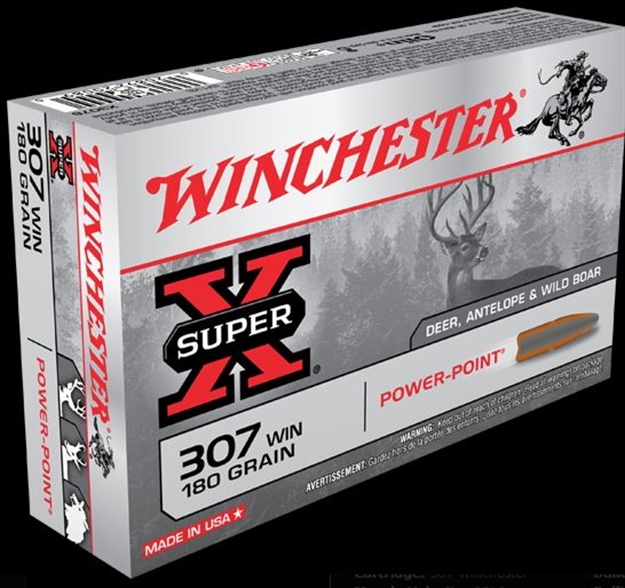 Picture of Winchester 307 180Gr PP
