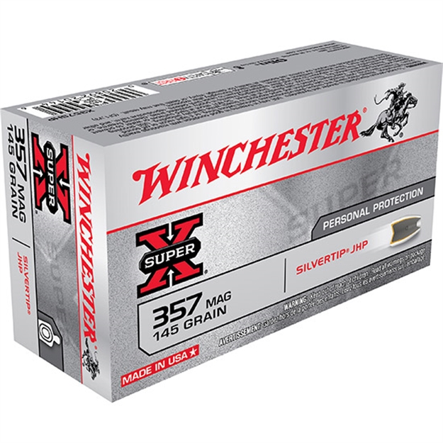 Picture of Winchester 357Mag 145Gr Sthp Super-X