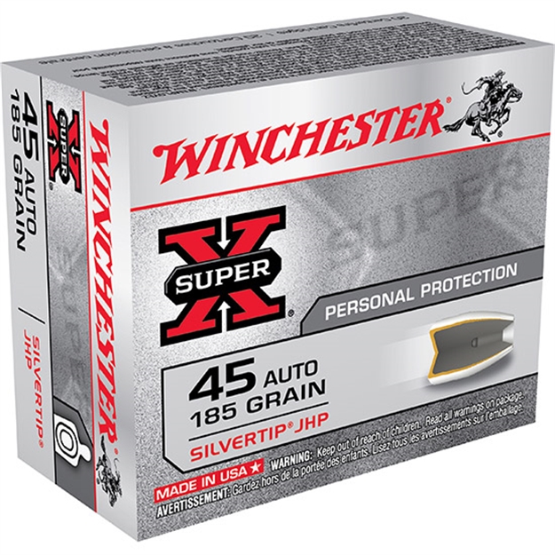 Picture of Win Sprx Silvertip 45Acp 185Gr 20/