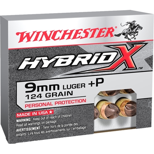 Picture of Winchester Ammo Super-X 9Mm Luger 124Gr. Hybrid-X 20-Pack