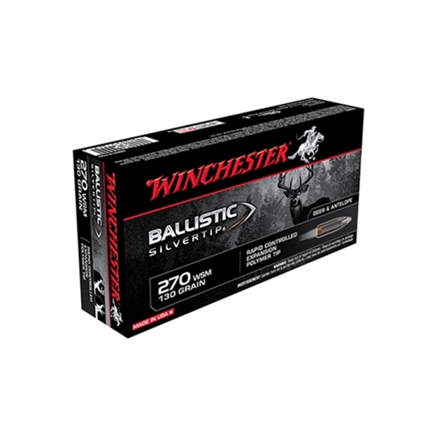 Picture of Win Ballistic Tip 270Wsm 130Gr 20/