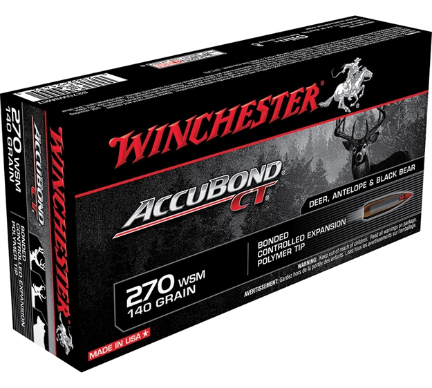 Picture of Win Accubond CT 270Wsm 140Gr 20/200