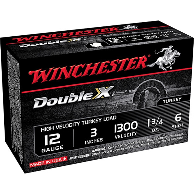 Picture of Win Dbl X HV Trky 12Ga 3" #6 10/100