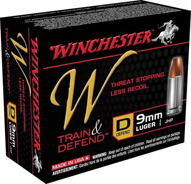 Picture of Win W Defend 9Mm 147Gr Jhp 20/200
