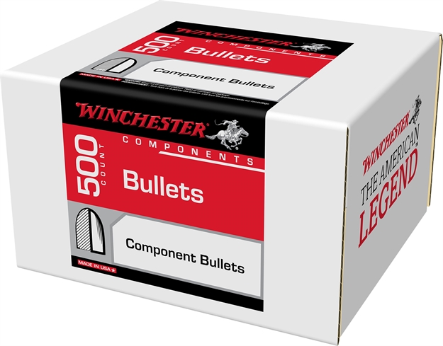 Picture of  Winchester Ammo Wb40tc180x Centerfire Handgun Reloading 40S&W 180Gr Full Metal Jacket Truncated Cone 100 Per Box/10 Case 020892633964