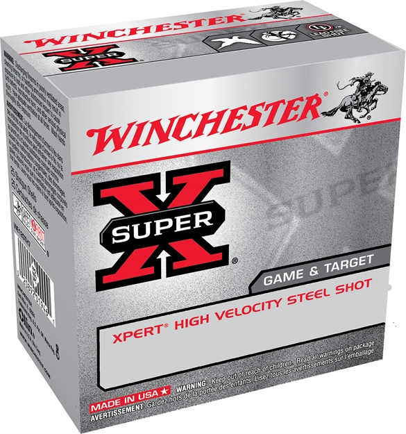 Picture of  Winchester Ammo We12gt65 Super X Xpert High Velocity 12Gauge 2.75" 1Oz 6.5Shot 25 Per Box/10 Case