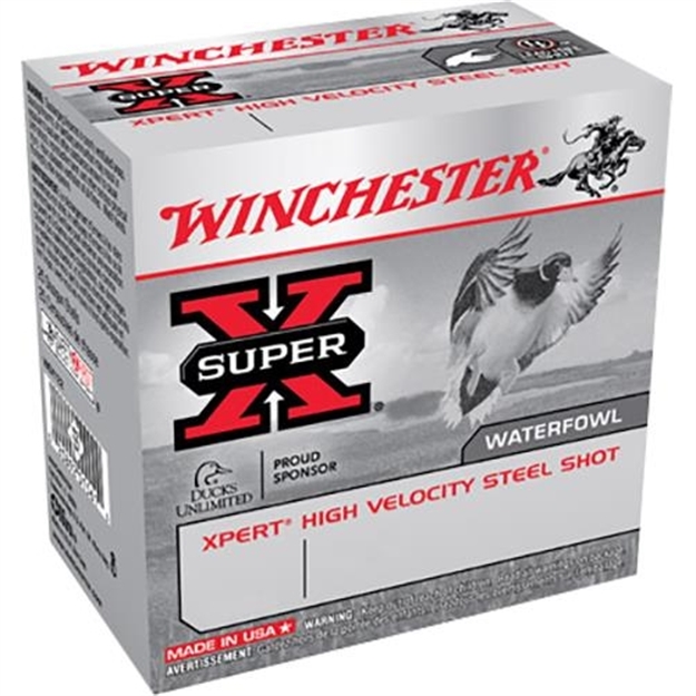 Picture of  Winchester Ammo Wex123h1 Super X Xpert High Velocity 12Gauge 3" 1 1/4Oz 1Shot 25 Per Box/10 Case 020892017122