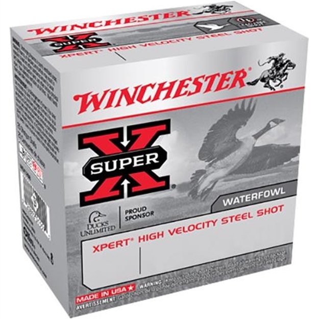 Picture of  Winchester Ammo Wex12h4 Super X Xpert High Velocity 12Gauge 2.75" 1 1/8Oz 4Shot 25 Per Box/10 Case 020892017221