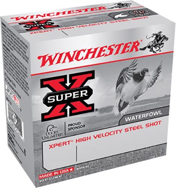 Picture of  Winchester Ammo Wex12l2 Super X Xpert High Velocity 12Gauge 3.50" 1 3/8Oz 2Shot 25 Per Box/10 Case 020892015395