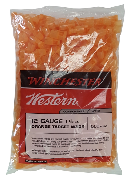 Picture of  Winchester Ammo Wt12 Double A  Shotgun 12Gauge Orange 5000/Case 020892400115