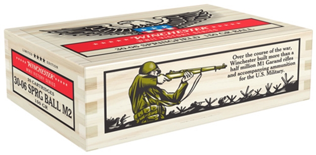 Picture of Winchester Ammo Wwii Victory .30-06 150Gr. Fmj M2 (Case 5/20Pks)