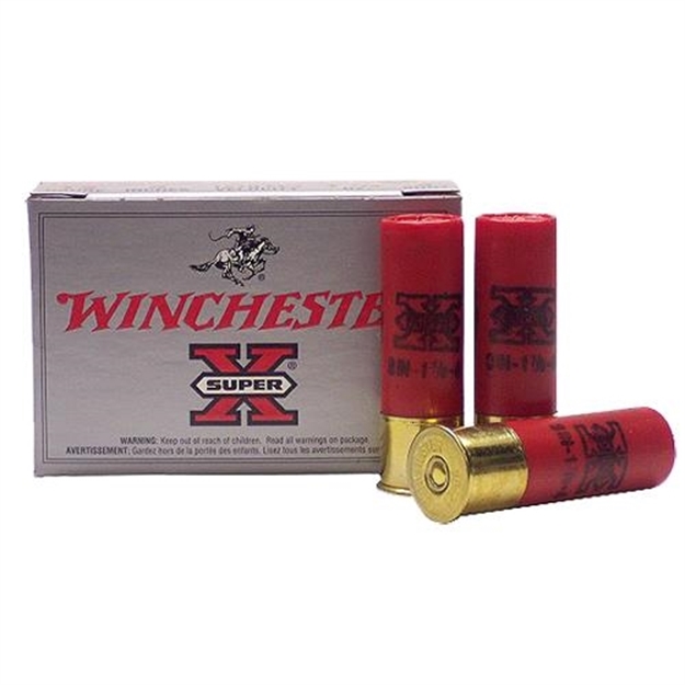 Picture of  Winchester Ammo X12mt5 Super X Magnum Turkey 12Gauge 2.75" 1 1/2Oz Copper Plated 5Shot 10 Box/10 Case 020892017559