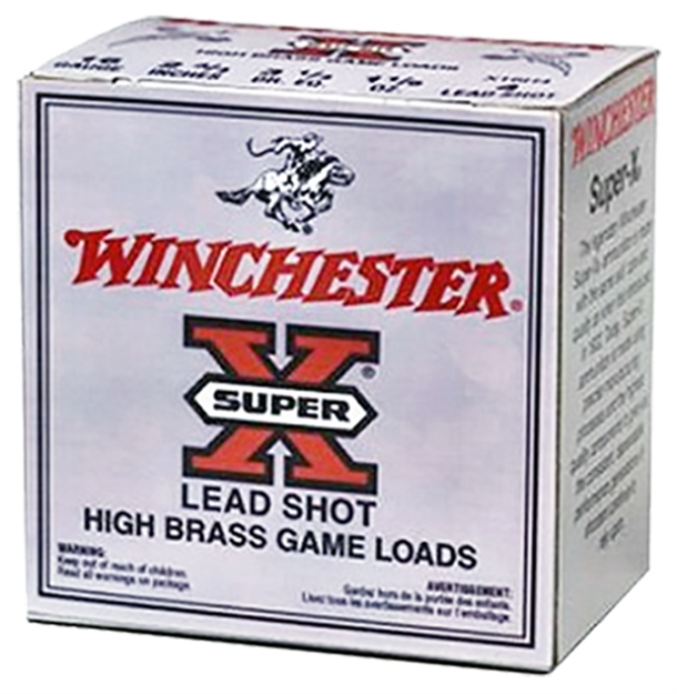Picture of  Winchester Ammo X28h5 Super X Heavy Game Load High Brass 28Gauge 2.75" 1Oz 5Shot 25 Per Box/10 Case