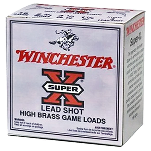 Picture of  Winchester Ammo X28h7 Super X Heavy Game Load High Brass 28Gauge 2.75" 1Oz 7.5Shot 25Per Box/10 Case