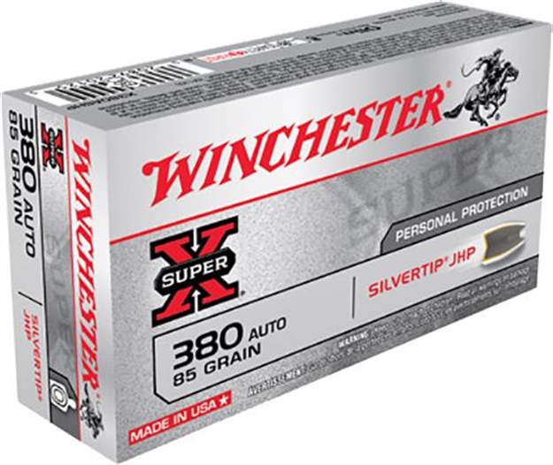 Picture of Win Sprx Silvertip 380Acp 85Gr 50/
