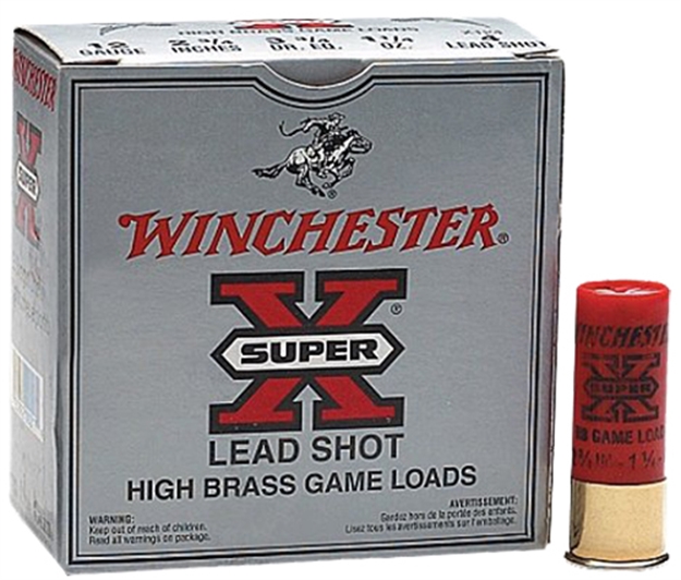 Picture of  Winchester Ammo X413h4 Super X Heavy Game Load High Brass 410Gauge 3" 3/4Oz 4Shot 25 Per Box/10 Case