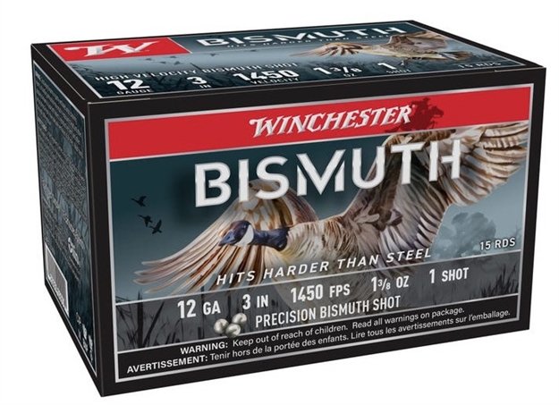 Picture of  Winchester Ammo Swb1231xv   12Gauge 3" 1 3/8Oz 1Shot 15 Per Box/10 Case