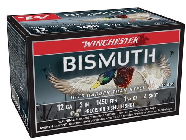 Picture of  Winchester Ammo Swb1234xv   12Gauge 3" 1 3/8Oz 4Shot 15 Per Box/10 Case