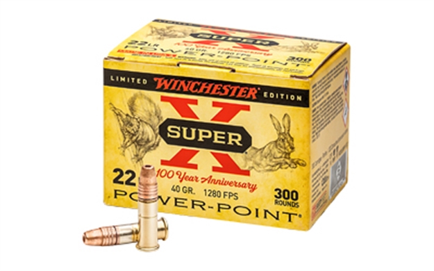 Picture of Winchester Ammunition Super-X Lim ED 22Lr PP 300Rd Talo