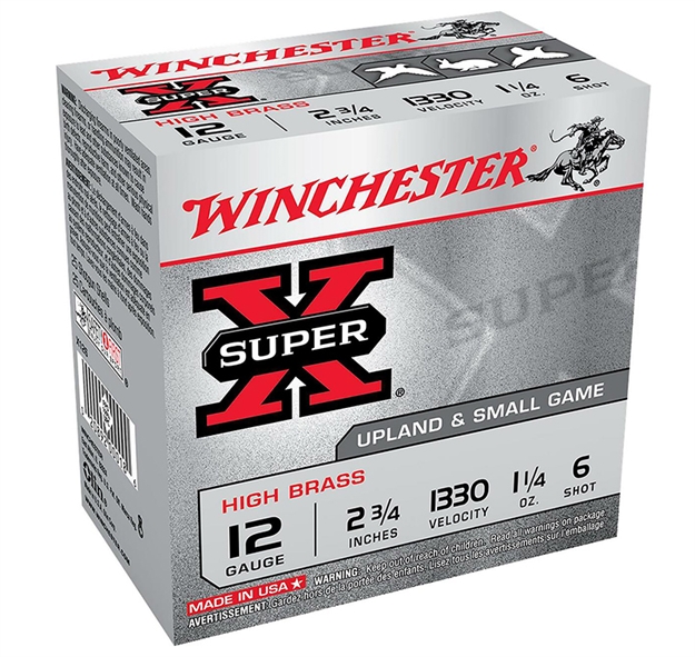 Picture of Winchester Ammunition Superx 12Ga Lim ED  2.75" 11/4Oz #6 Talo