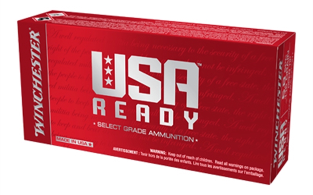 Picture of Winchester Ammunition Usa Ready Open Tip Rifle Ammo 6.8 Spc, Open Tip Range, 115 Gr, 20 Rnd RED68SPC 020892230477