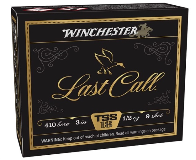 Picture of  Winchester Ammo Lctss4139 Last Call  410Gauge 3" 1/2Oz Tungsten 9Shot 10 Per Box/10 Case 020892029231