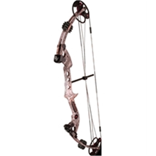 Picture of Winchester Archery Dstny Yth SS Pkg LH Pink HW