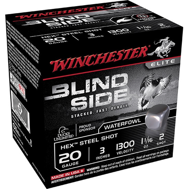 Picture of Winchester 20G 3" #2 Shot Blindside