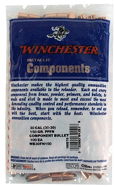 Picture of Winchester Bullets .30 Caliber .308 150Gr. Jsp-Fn 100-Ct