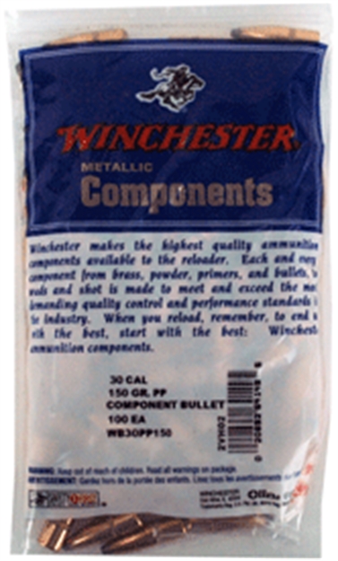 Picture of Winchester Bullets .30 Caliber .308 150Gr. Power Point 100-Pack