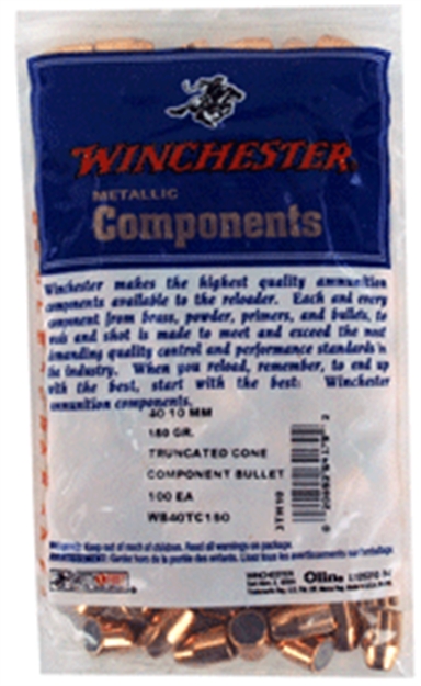 Picture of Winchester Bullets .40Sw/10Mm .400 180Gr. Fmj 100-Count