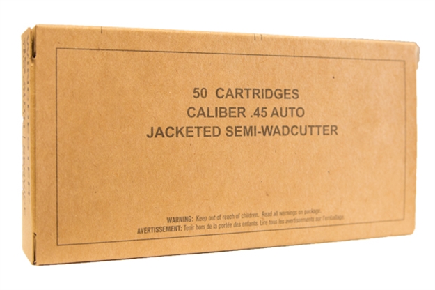 Picture of Winchester Cart 45Ap 185Gr Fmjswc