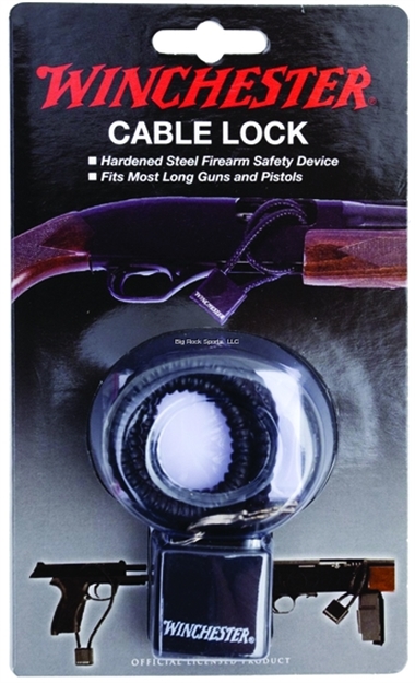 Picture of Winchester CL 15" Hardened Steel Cable Lock