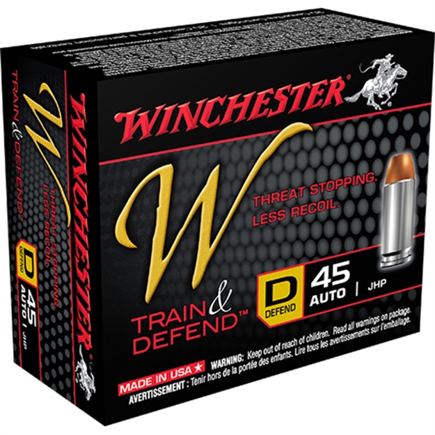 Picture of Win W Defend 45Acp 230Gr Jhp 20/200